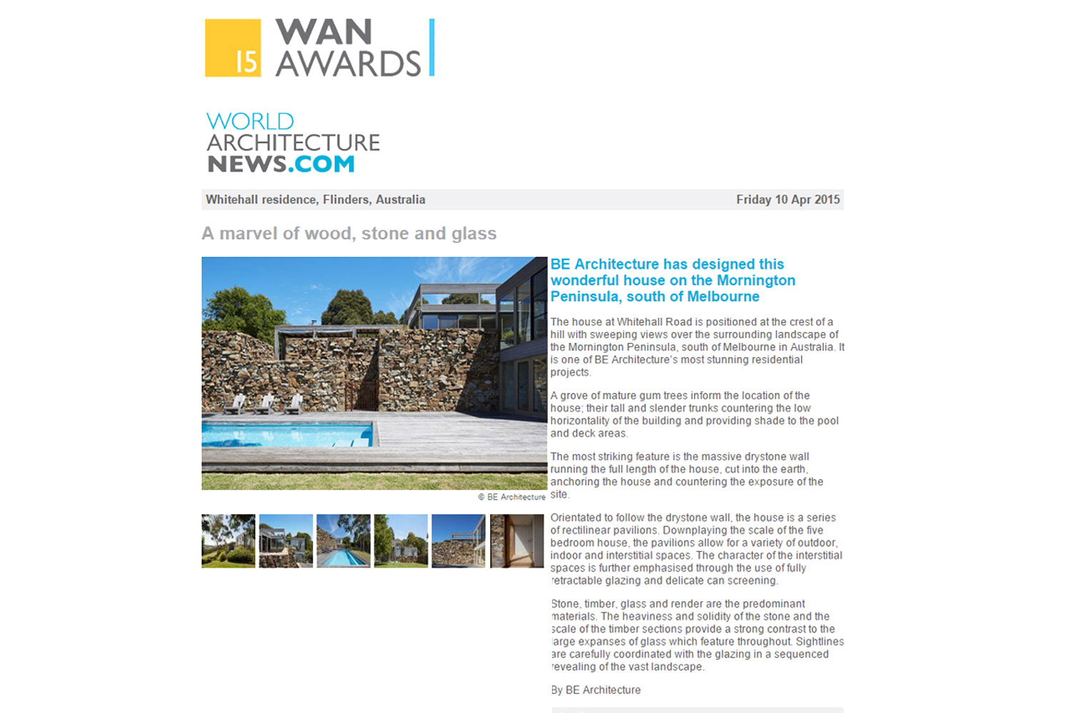 Media Index - B.E Architecture-303