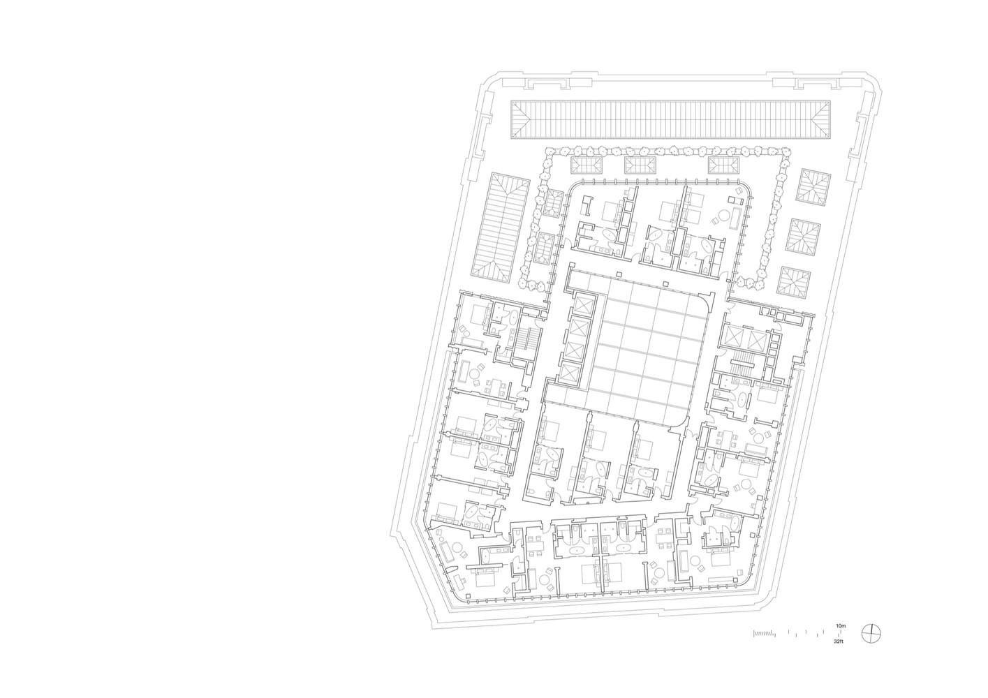 悉尼 Capella 酒店丨澳大利亚悉尼丨Make Architects-60