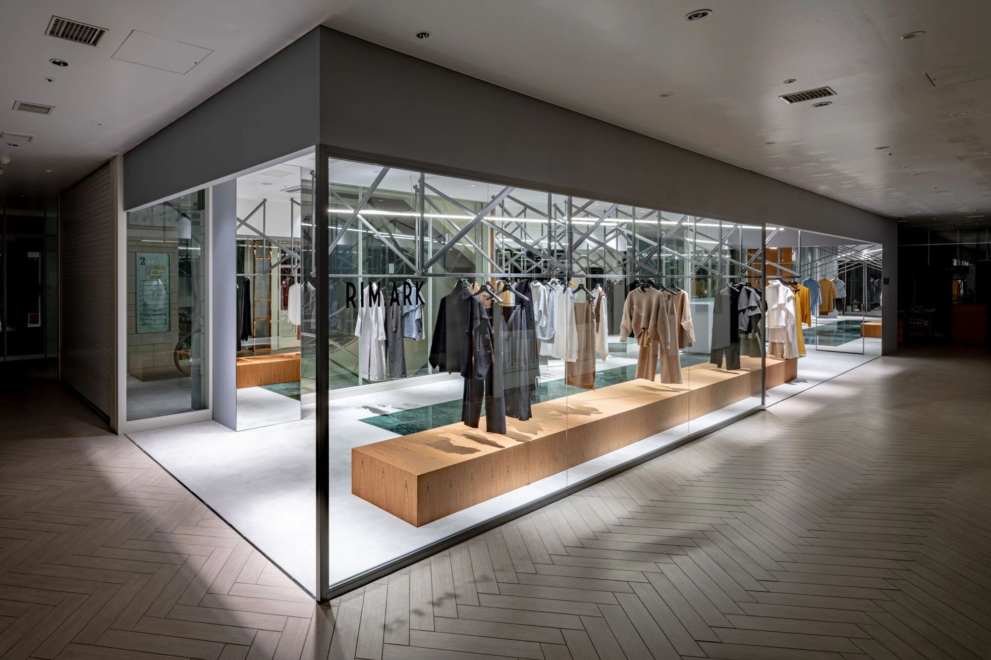 RIM·ARK·fukuoka 室内设计丨日本福冈丨Yohei Kawashima architects inc.-23