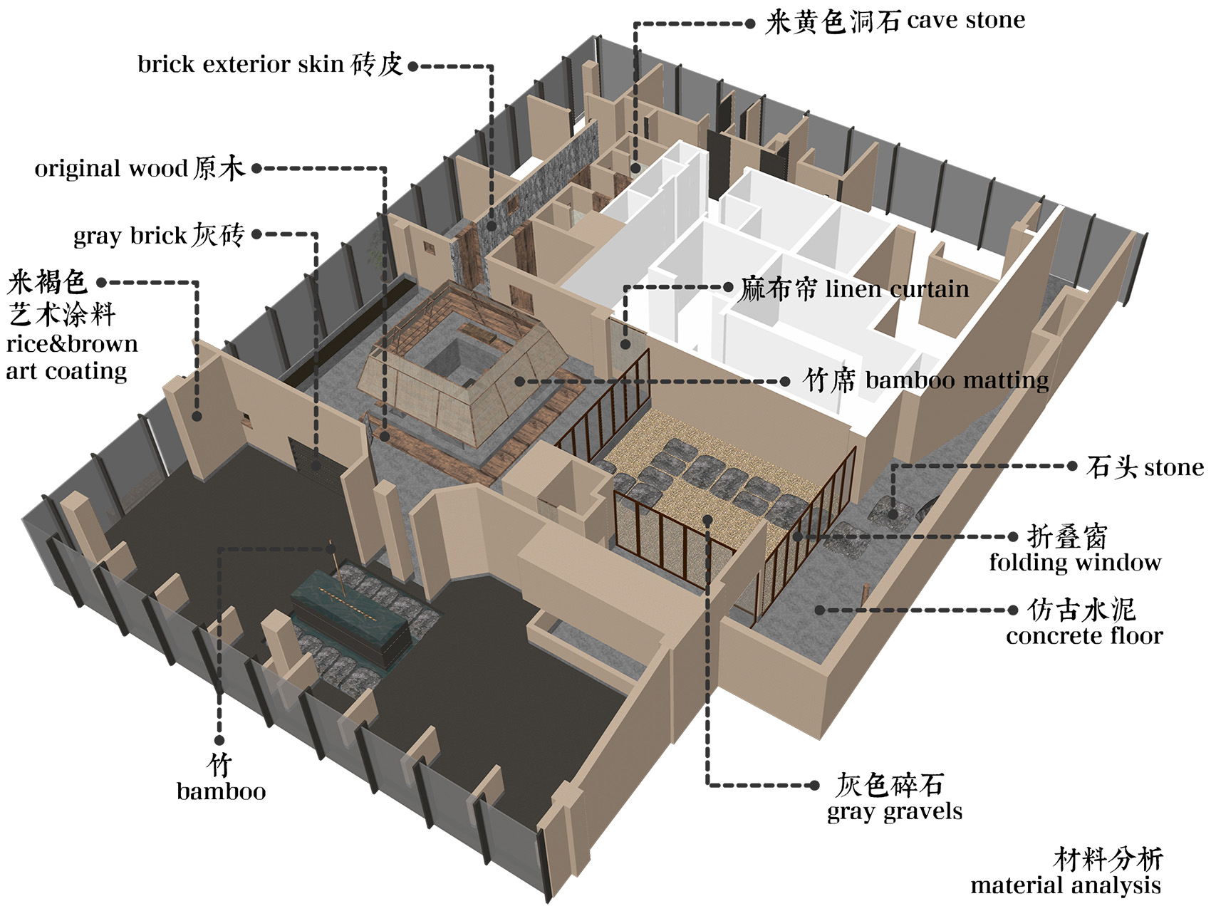 元古雲境（成都太古里店）丨中国成都丨元古集团无之设计-64
