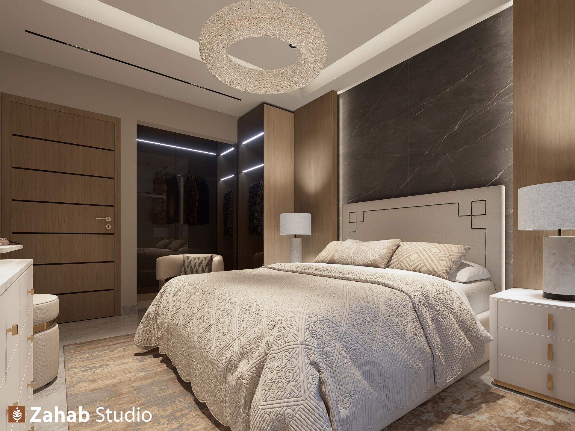 舒适豪华卧室丨埃及-5