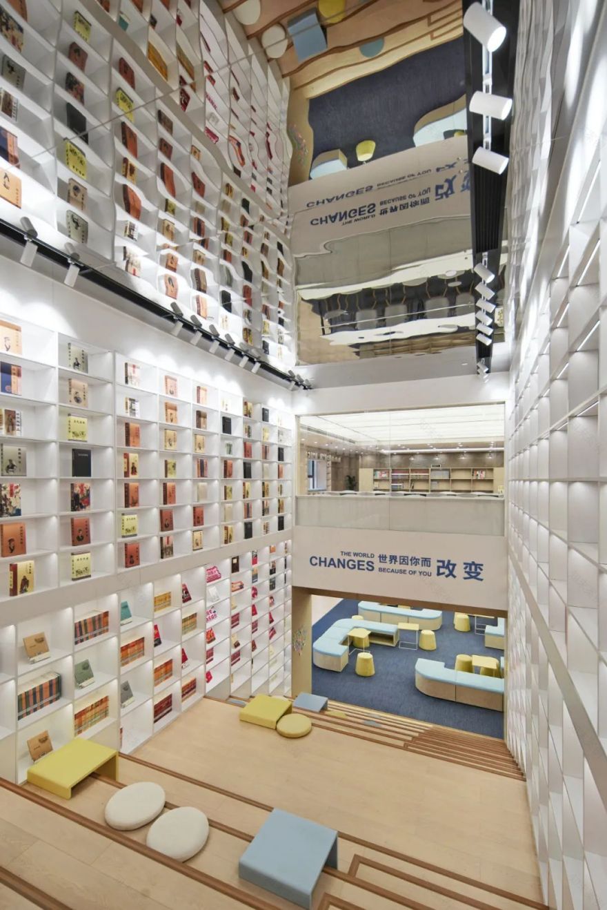 宁波上海世外学校图书室丨中国宁波-23