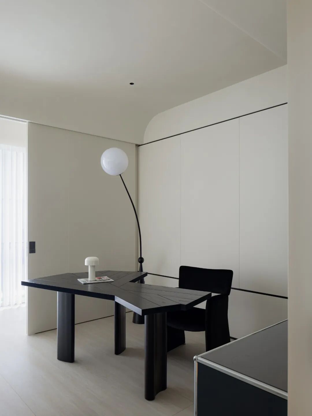 德清绿城凤栖云庐 220㎡极简叠墅精装修改造项目丨本空设计工作室-42