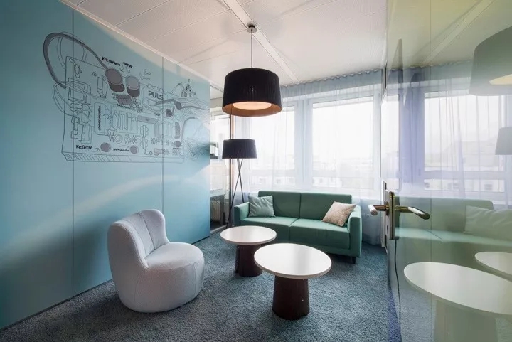 慕尼黑 PULS 总部办公空间-25