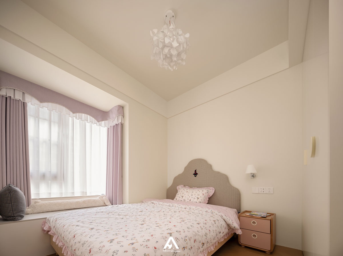 自带清凉感的家,淡彩绿意丨南昌阿鹤设计-29