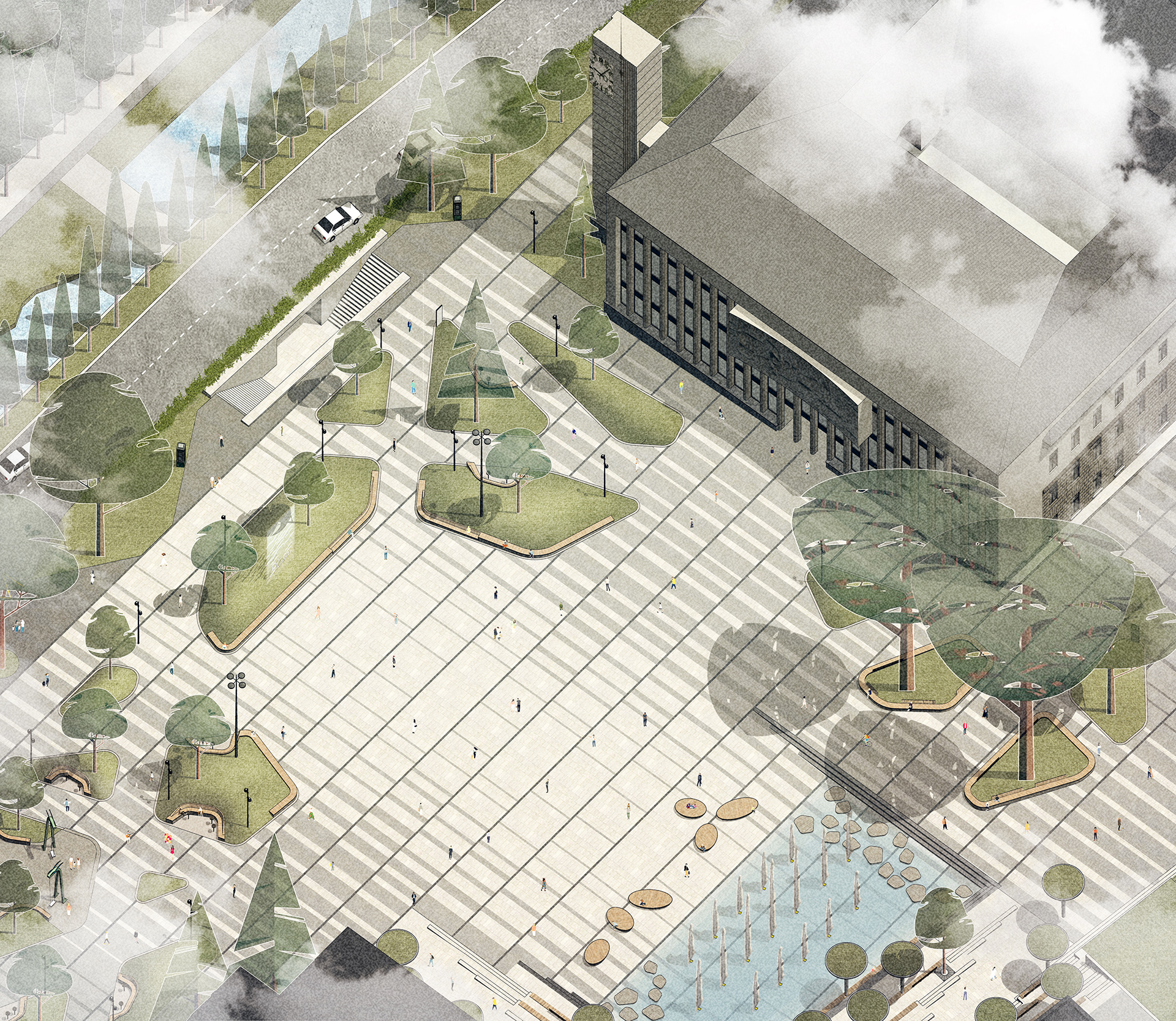 Sovetskaya Square 改善项目丨Masterskaya M4（莫斯科）-12