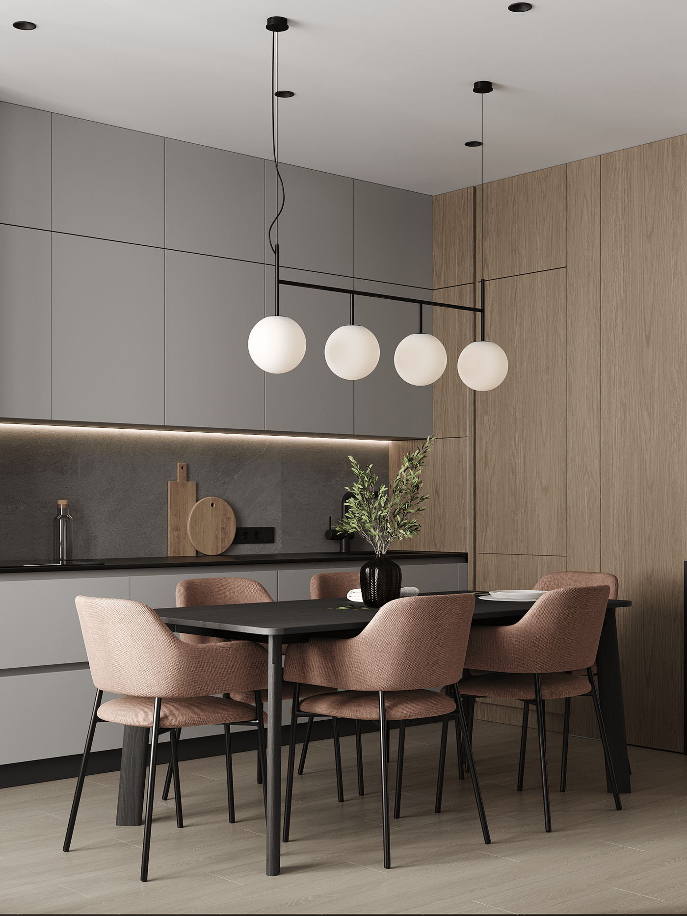 俄罗斯小空间公寓设计 小而精致的住宅-9