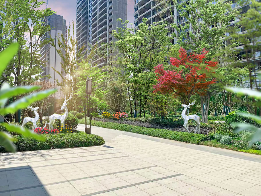 扬州天月府住宅小区丨中国扬州丨江苏华建集团旗下扬州华腾置业有限公司-49