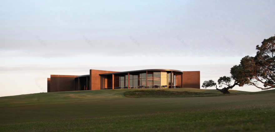 澳大利亚朗斯代尔林克斯俱乐部会所-8