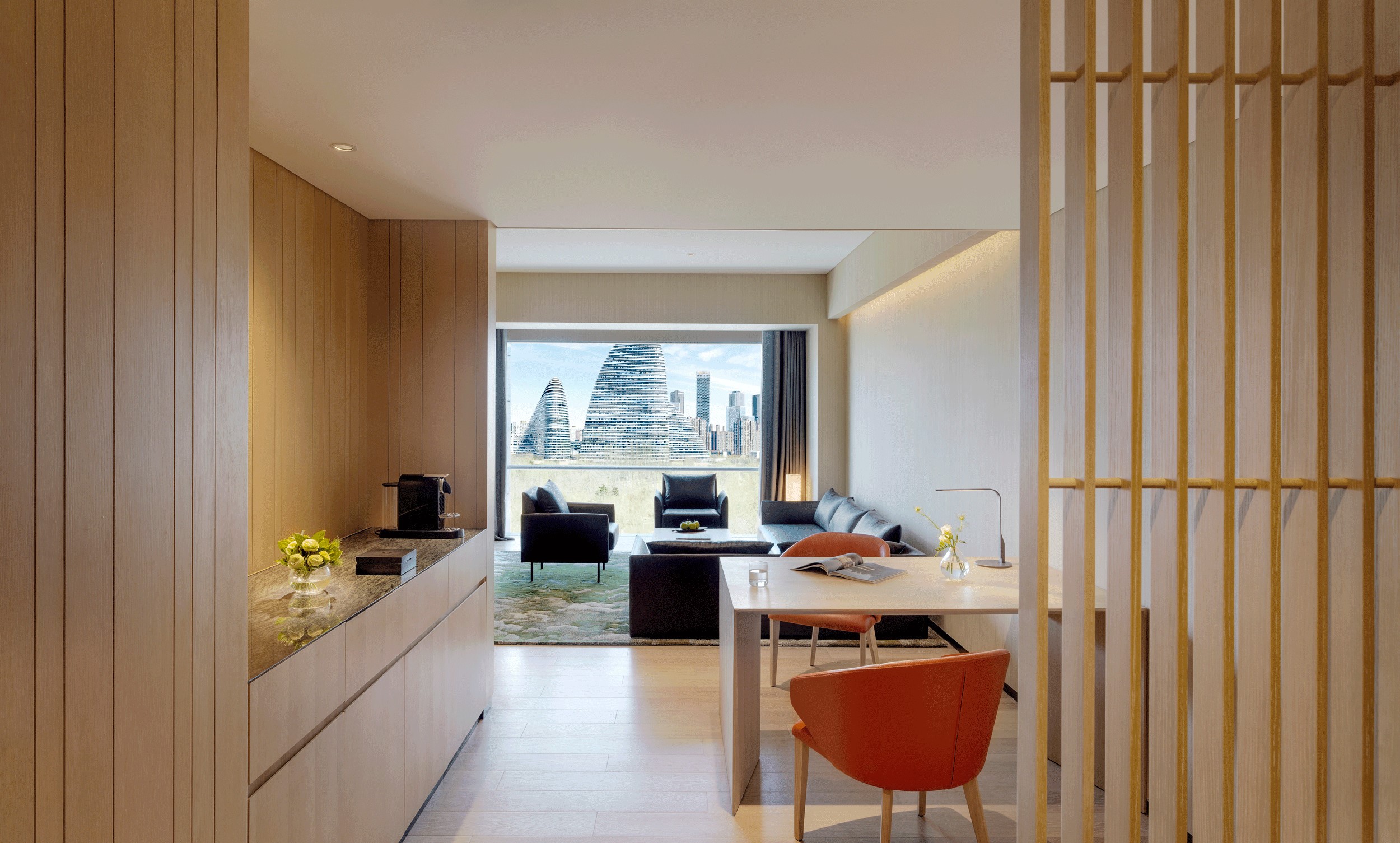 北京凯悦酒店 | 隈研吾-22