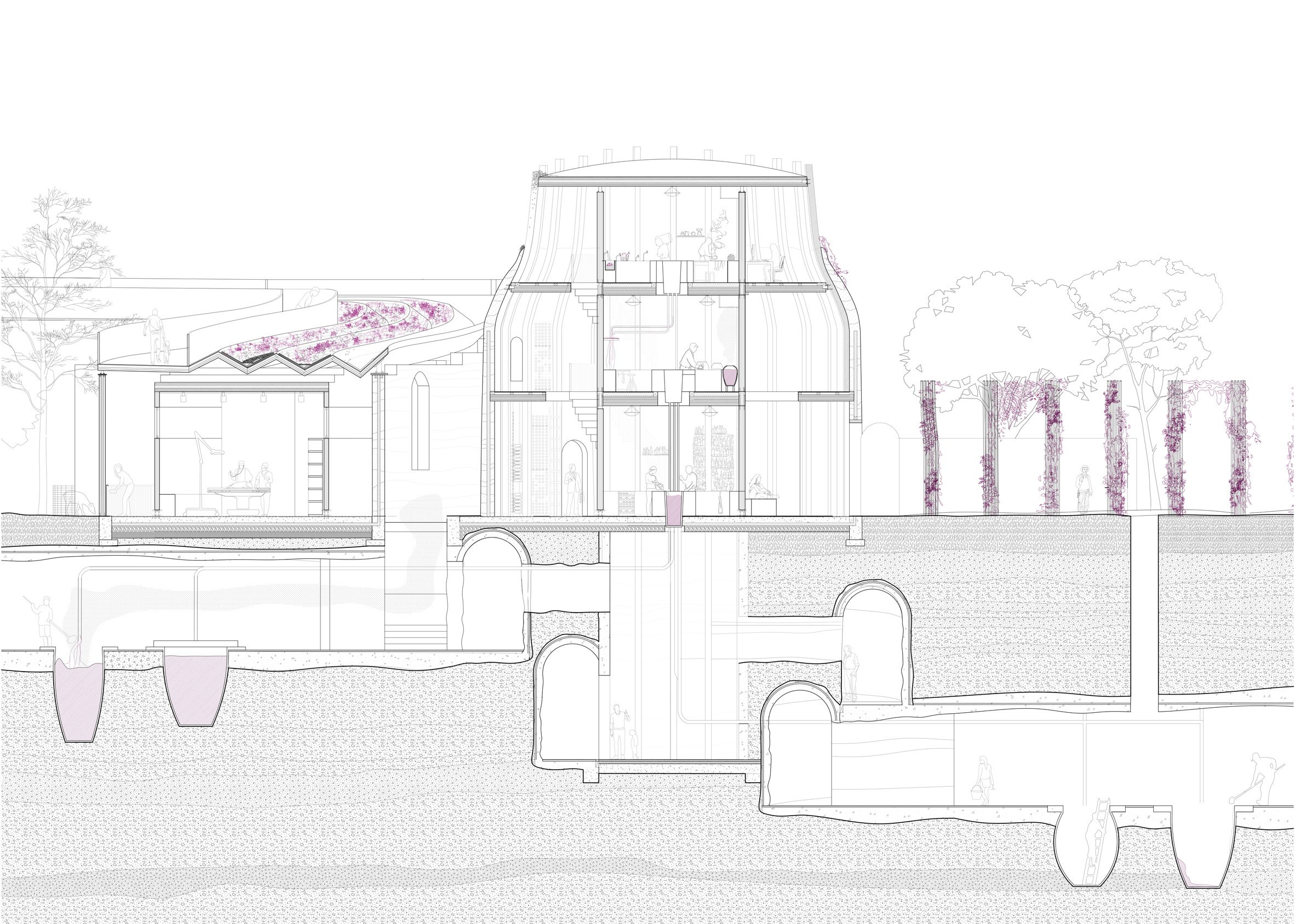 末日建筑 | 核爆后的庇护所设计-44