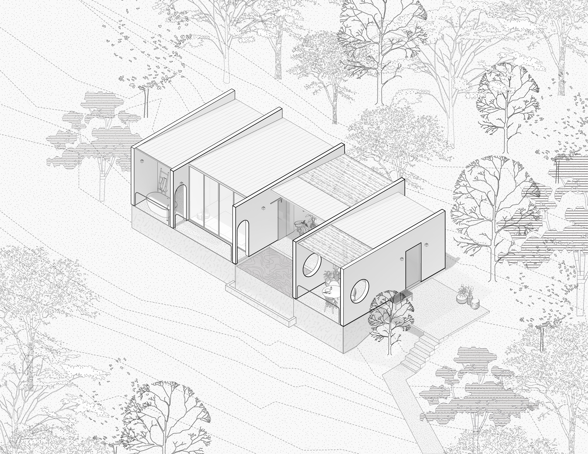 桃花心木之家丨Colombia丨PAE,Rubén Gómez Gañán-11