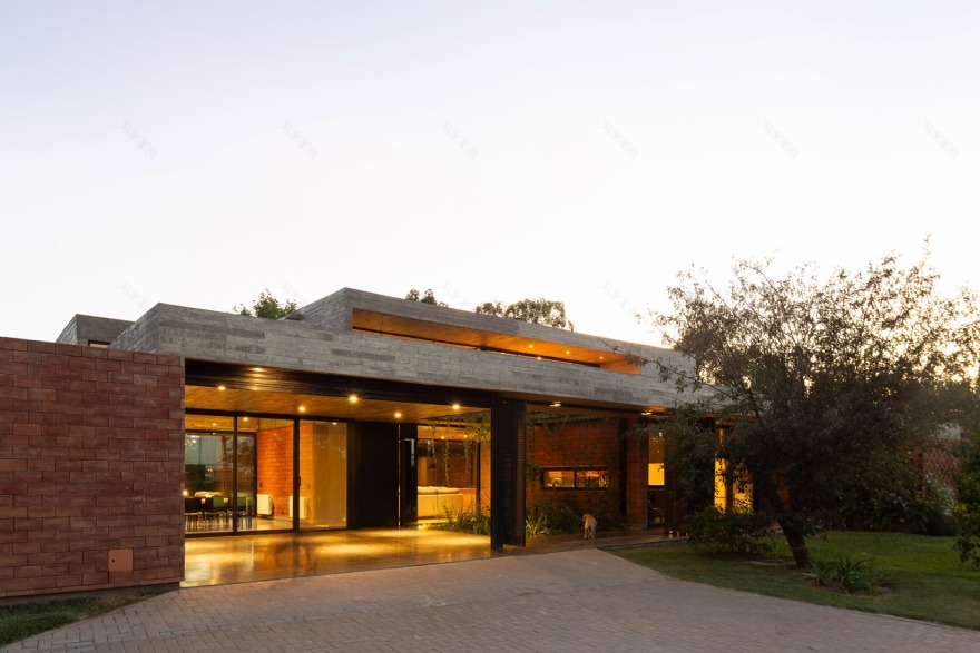 七庭院住宅丨阿根廷-71