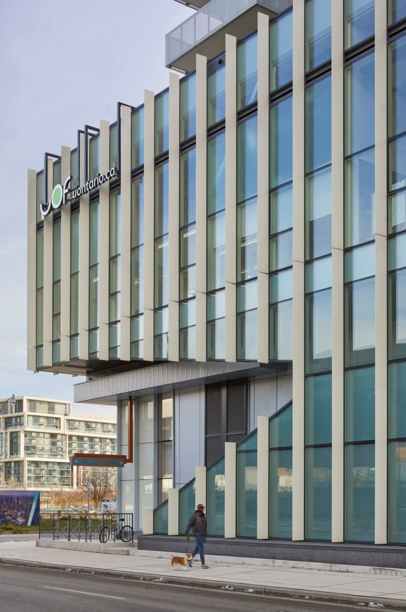 多伦多法语大学创新校园丨加拿大多伦多丨Gow Hastings Architects-12