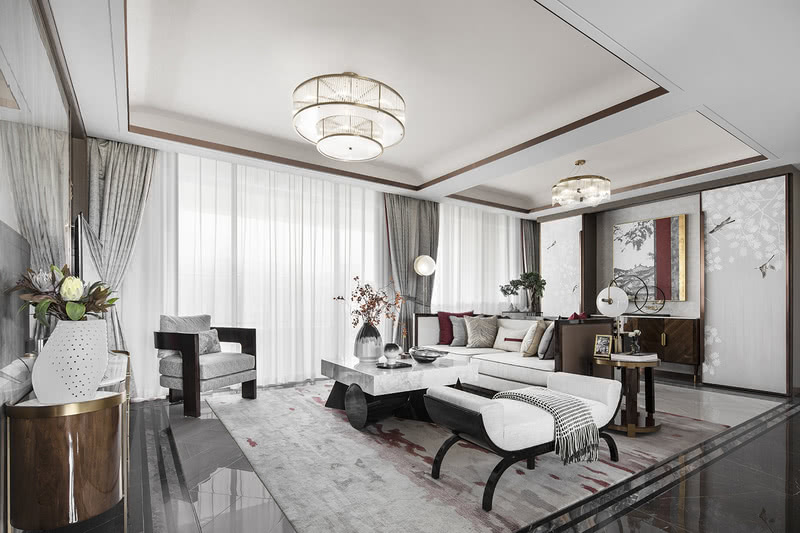 景业肇庆国际科创中心 C1 户型样板间丨中国肇庆-1