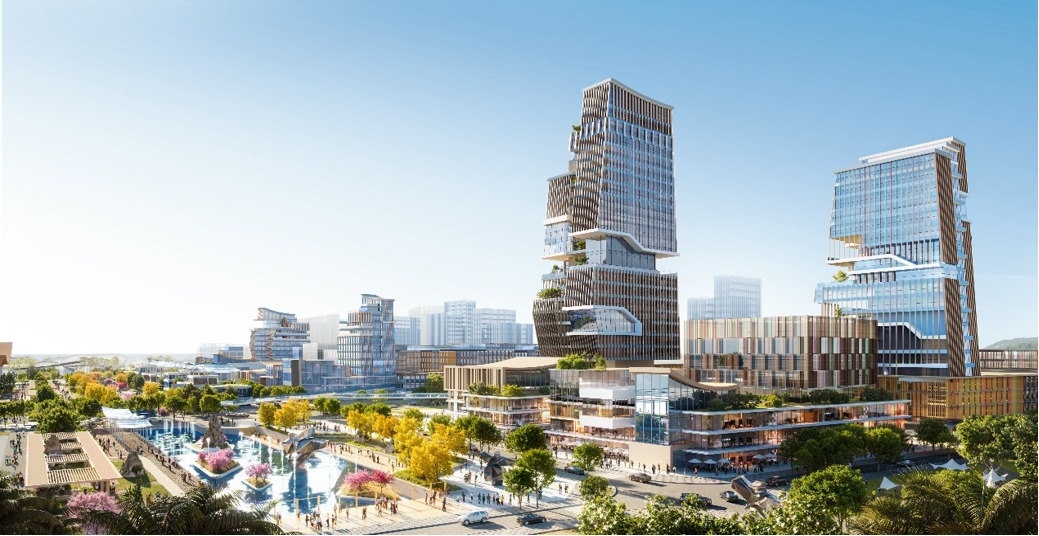 森林、海洋、顽石与璞玉丨惠安县青山湾至西沙湾沿海片区（滨海大道两侧）城市设计-68