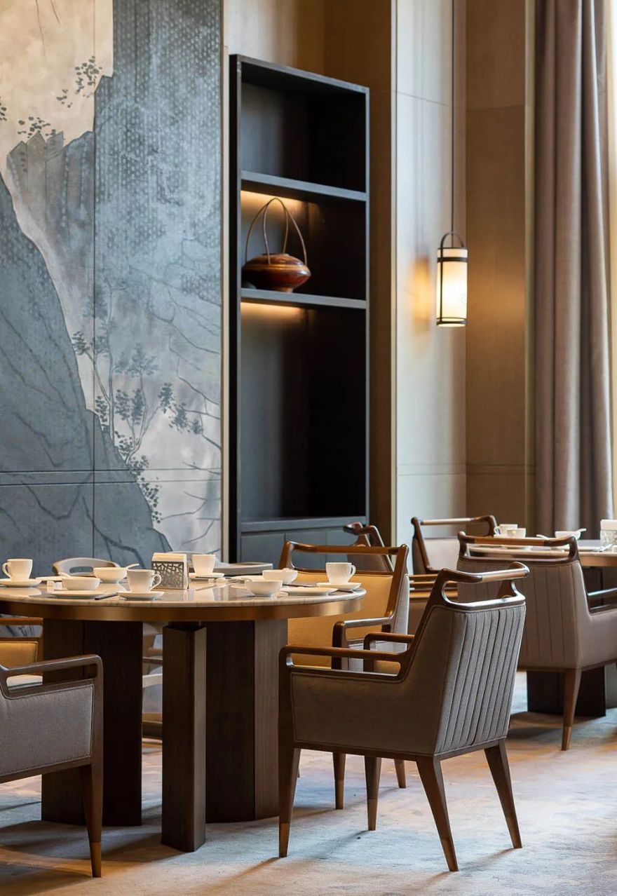 郑州银基冰雪酒店雪龙轩中餐厅丨中国郑州丨一夕&洪涛设计-9