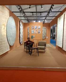 Fazo Stall 2 Side Open Exhibition