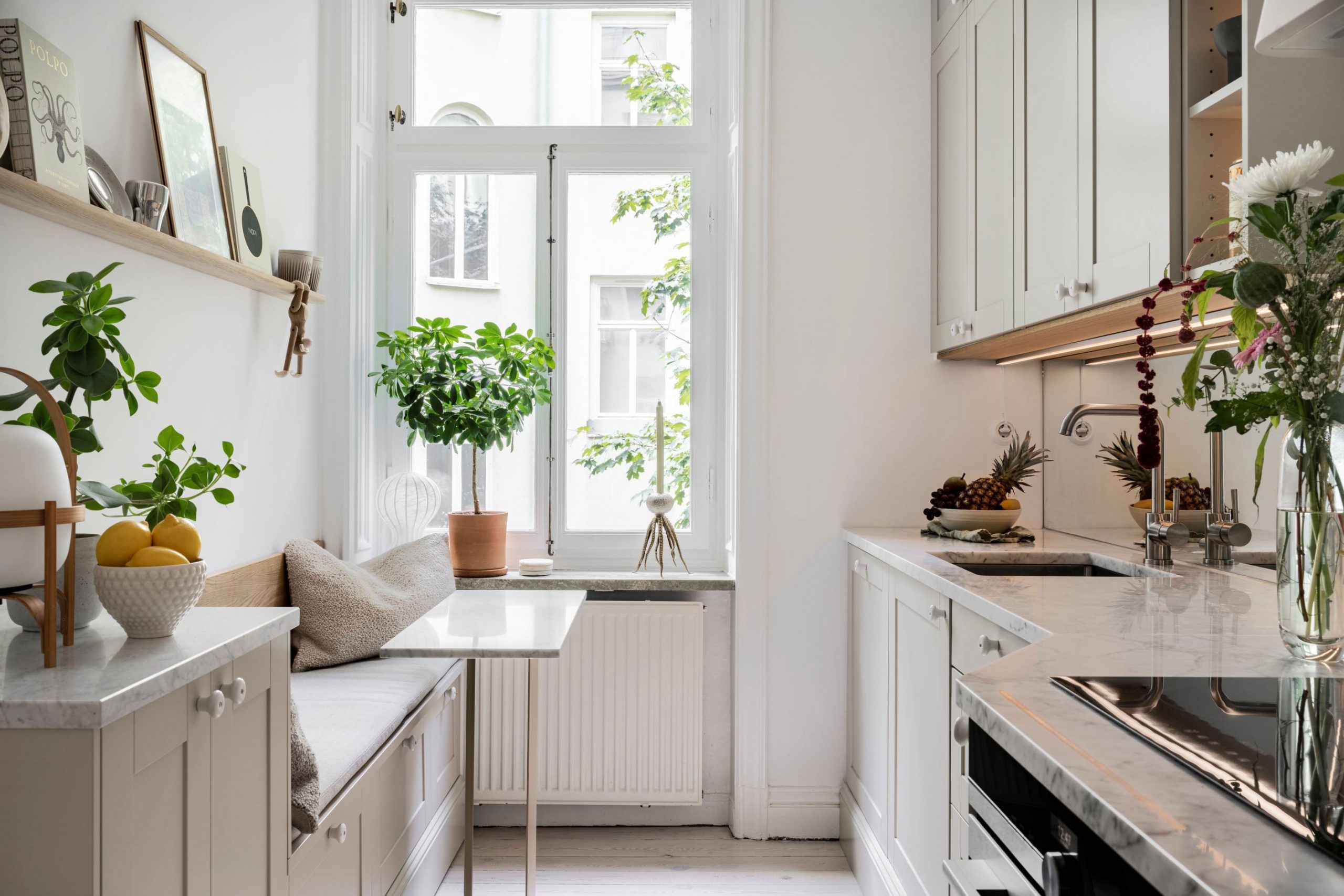 明亮温馨的北欧风格公寓设计-21