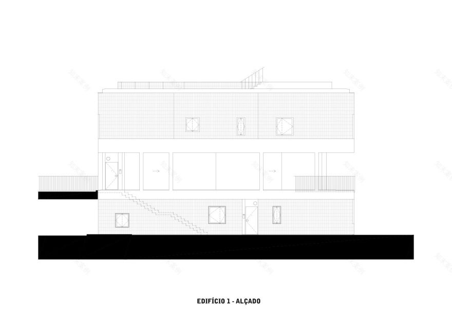 Avenida Brasil 四栋建筑丨葡萄牙丨Aurora Arquitectos,Furo-69