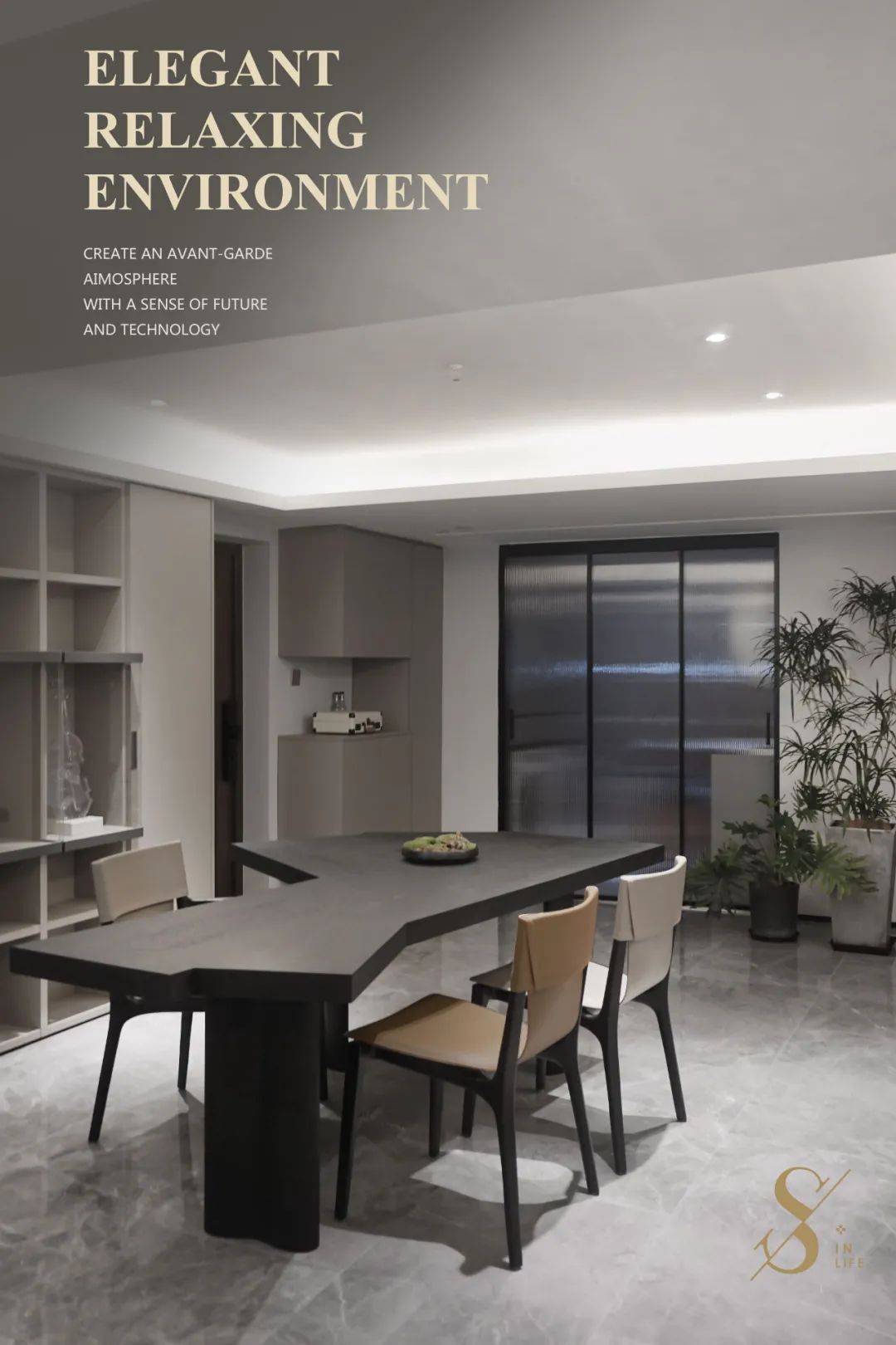 蓝城S+钱塘天誉 · 现代艺境,诗意家居丨中国杭州-92