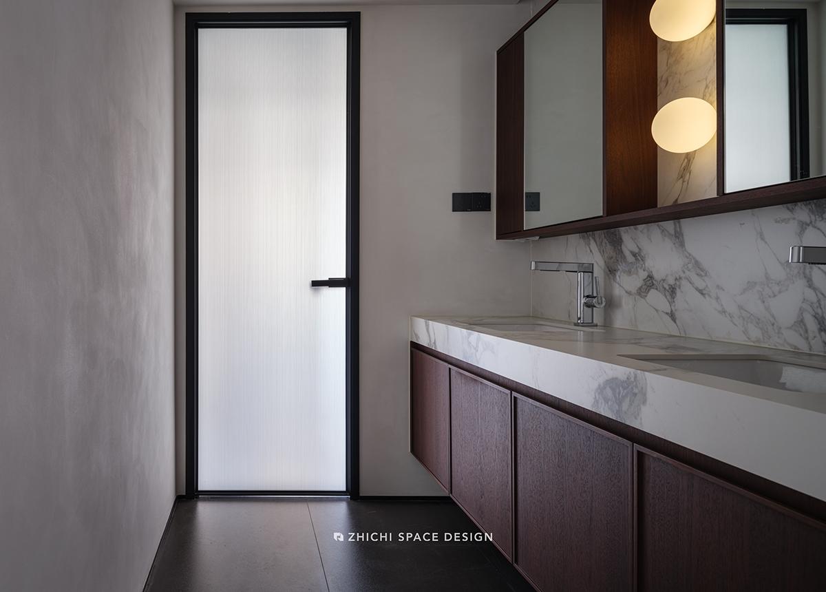 咫尺新作︱『无界,有序,有光』,180㎡知识分子理想国-73