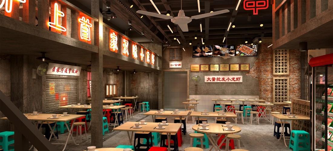 
龙虾风暴烧烤大排档 -3