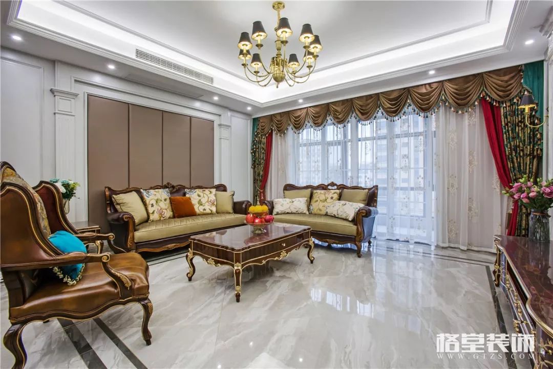 翡翠湾法式轻奢混搭家,演绎浪漫巴黎梦-20