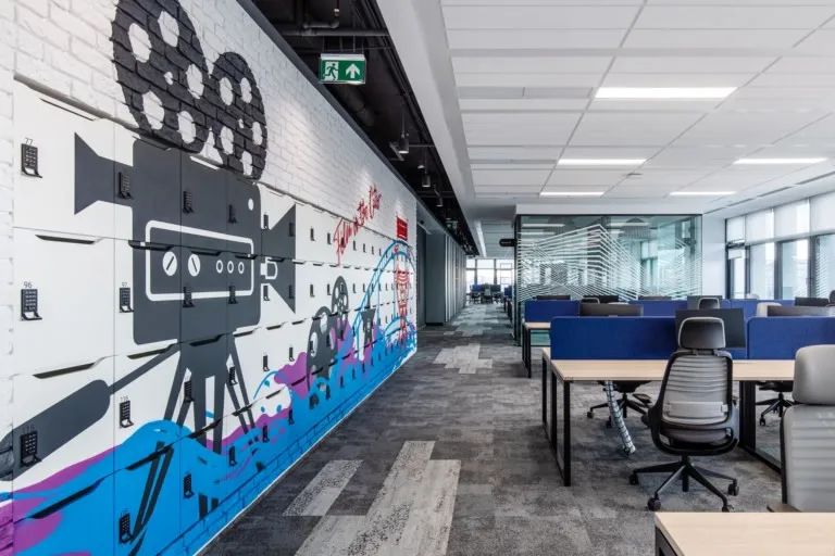 罗马尼亚 NTT 电信办公室丨罗马尼亚布加勒斯特丨Corporate Office Solutions-26