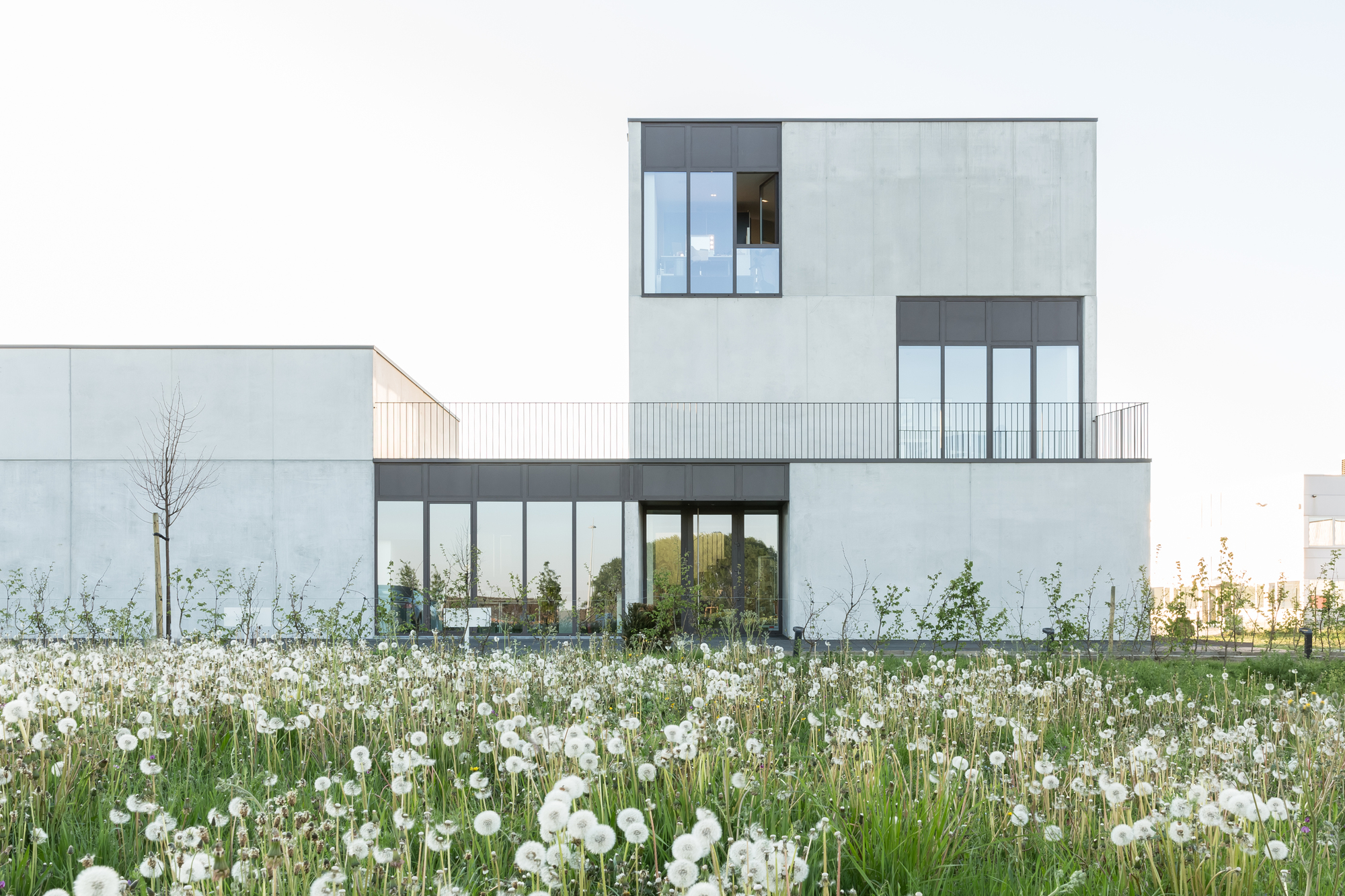 比利时 2perfection 总部办公建筑 | 功能与美学的完美融合-5