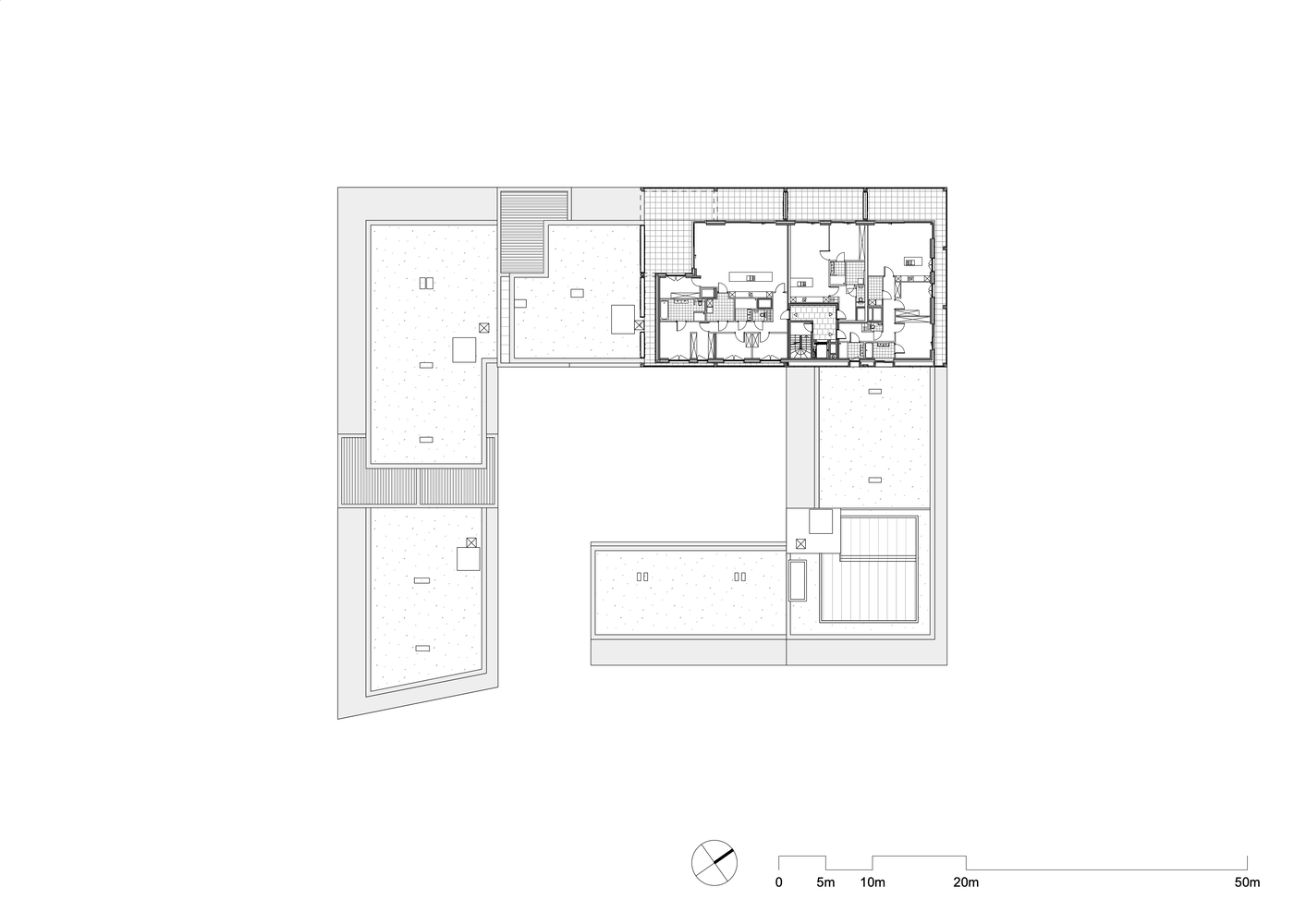 Waterzicht Apartments | 比利时十八世纪公园旁的现代住宅建筑-52