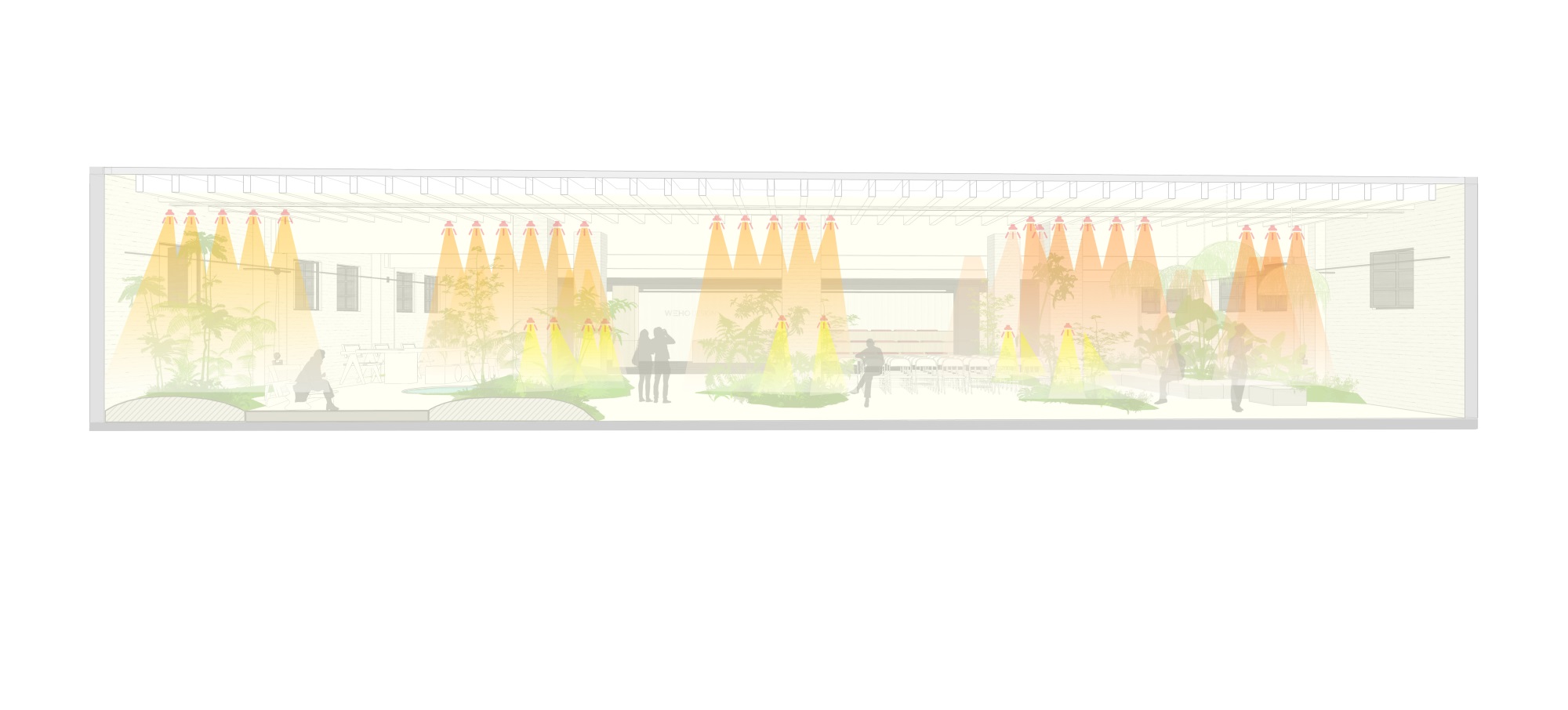 WE HOUSE 物候自然展厅丨我们在办公室造了一个植物园 / 物候设计-148