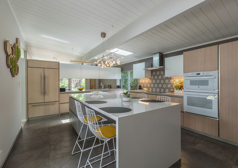 带和谐景观设计的住宅-8