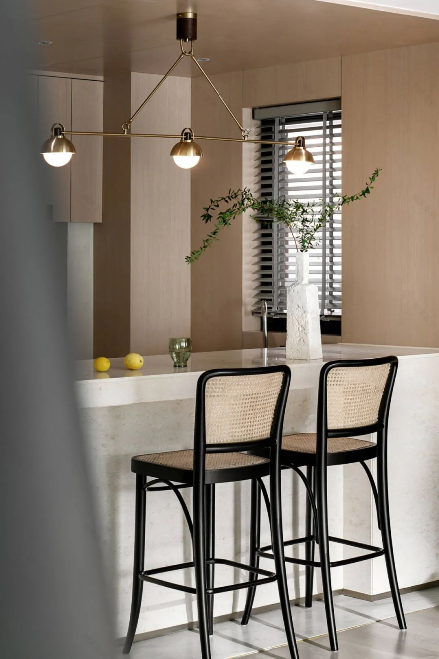 现代 120㎡原木风私宅-10