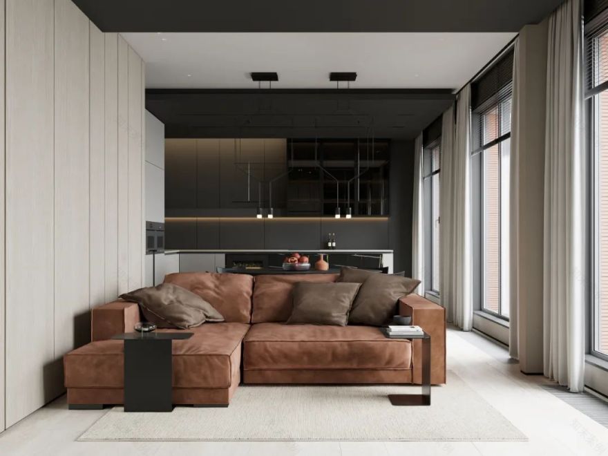 现代简奢公寓丨HPISD-22