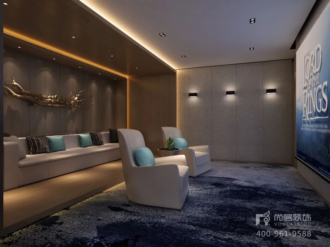 尚层装饰 | 新中式风格演绎“青出于蓝而胜于蓝”-24