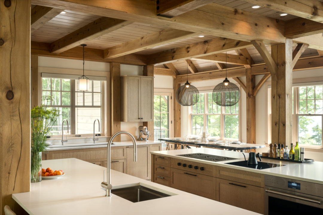 零下25℃也不怕！5卧6卫+双岛厨房+山景客厅，这才是梦想度假屋！-25