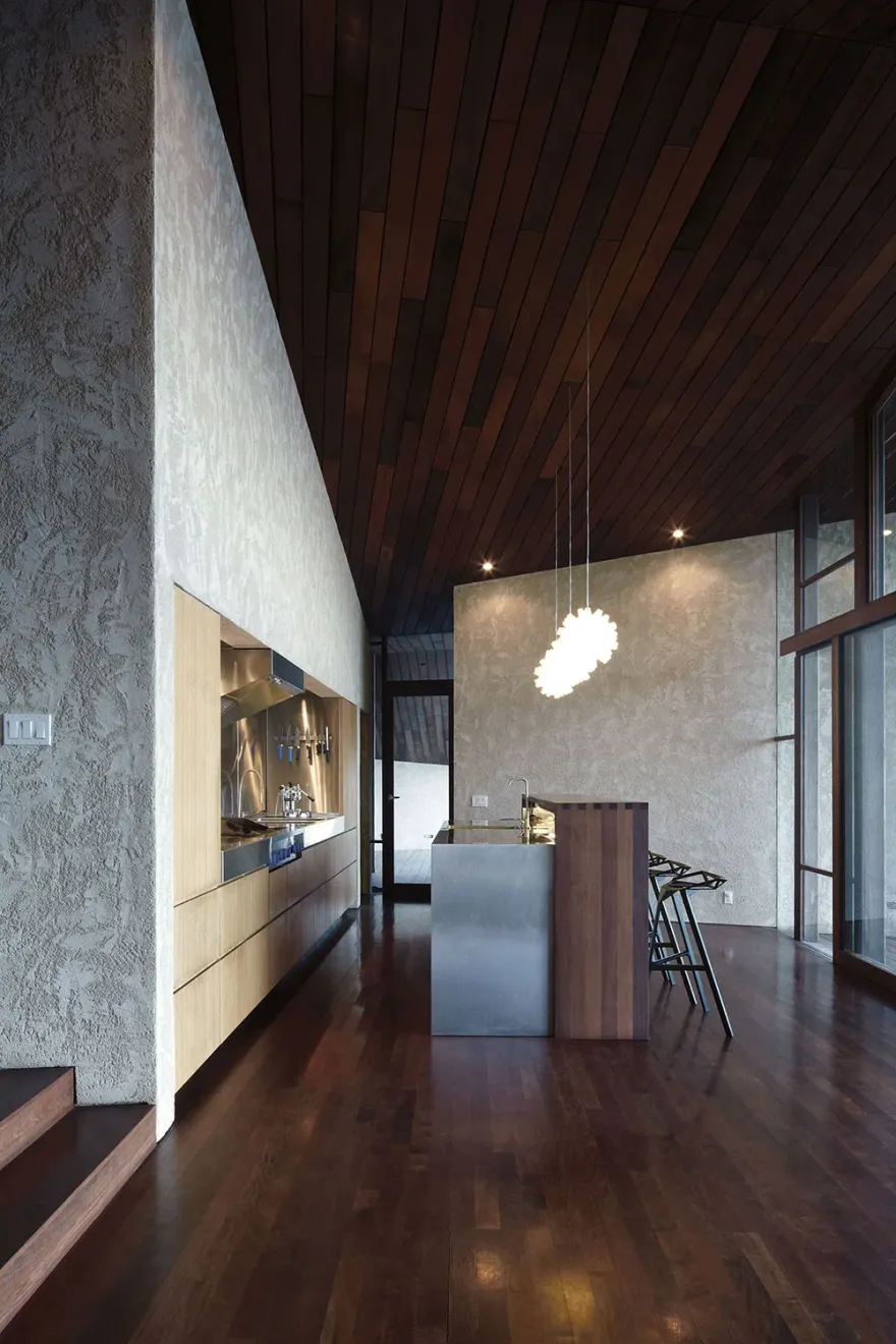 毛伊岛悬崖顶的房子丨美国夏威夷丨dekleva gregorič architects-18