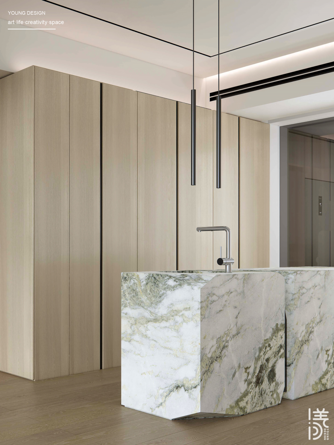 现代极简的多口之家丨深圳漾空间设计有限公司-31