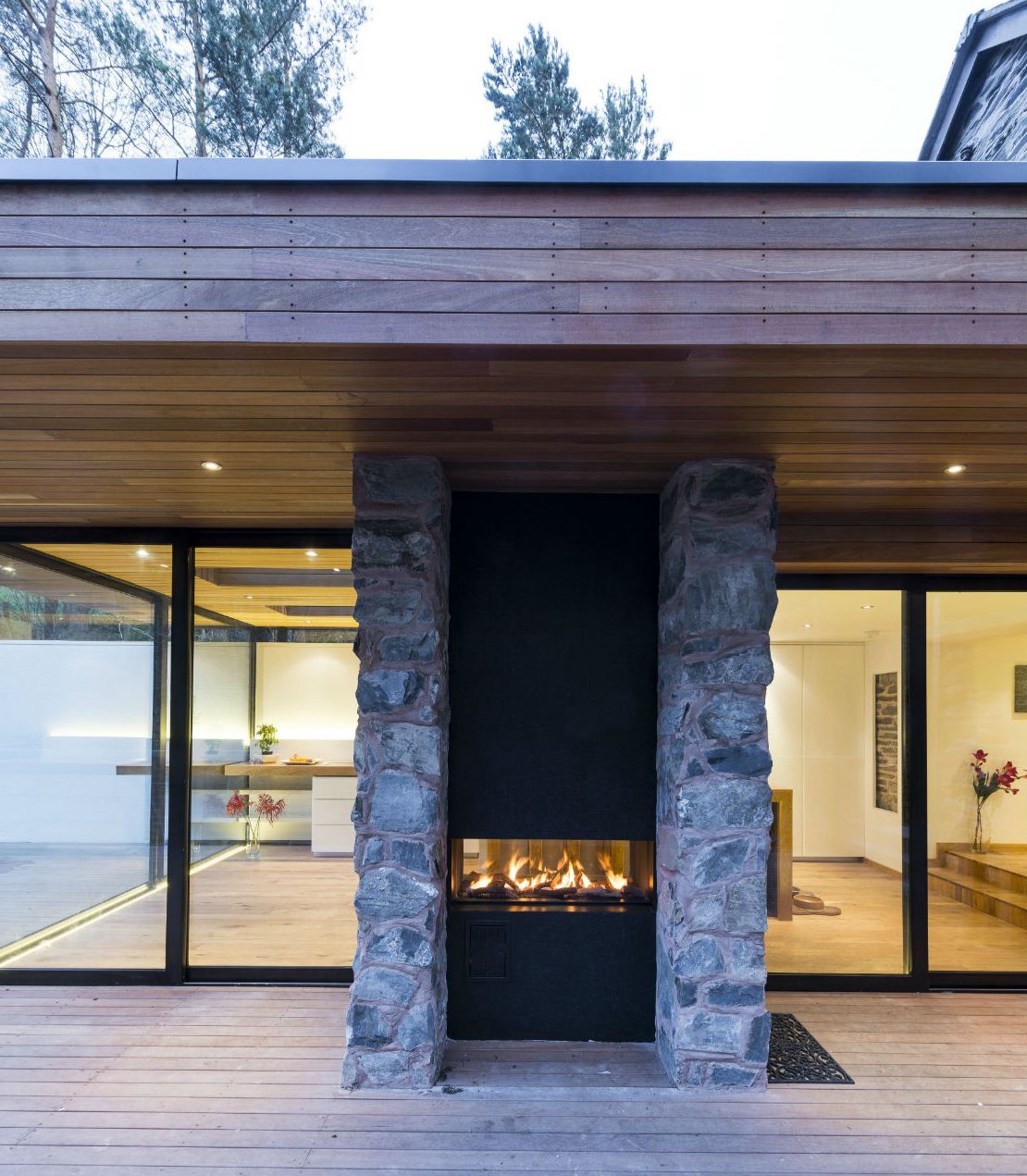 北威尔士都市磨坊住宅-23