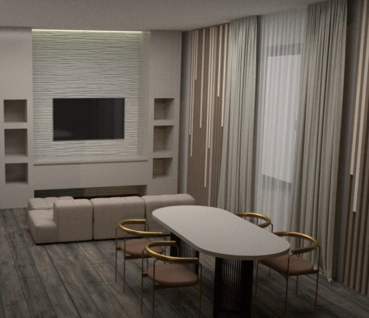 Дизайн - проект интерьера-0