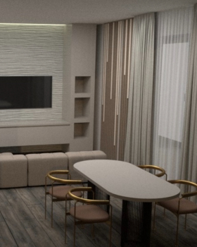 Дизайн - проект интерьера