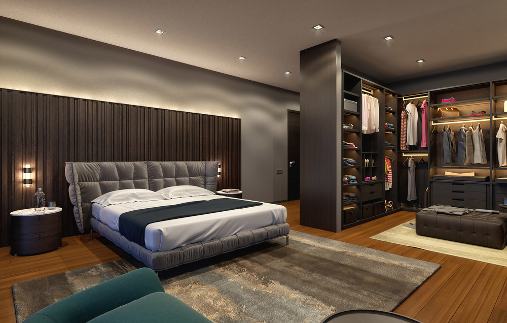 阿克托别住宅室内设计丨哈萨克斯坦阿克托别丨A.Masow Architects-8