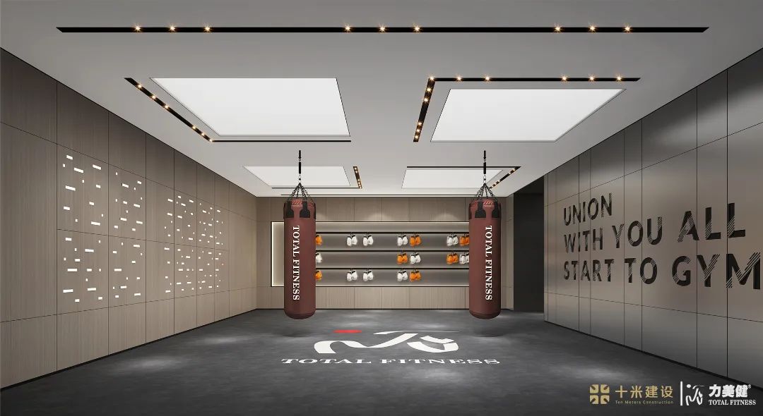 力美健 健身会所,顺联店丨中国佛山丨十米设计-39