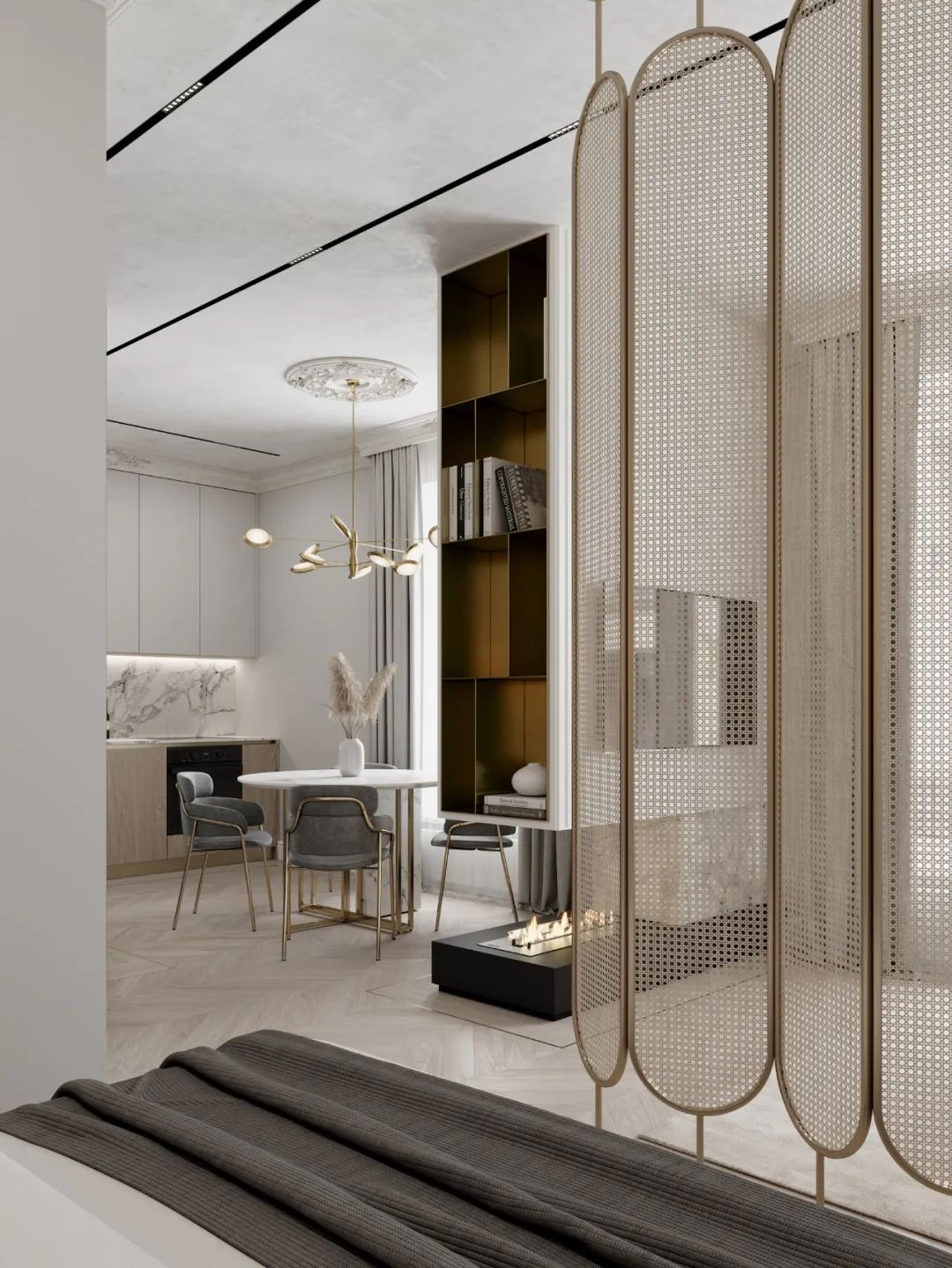 94㎡折衷主义公寓式酒店-21