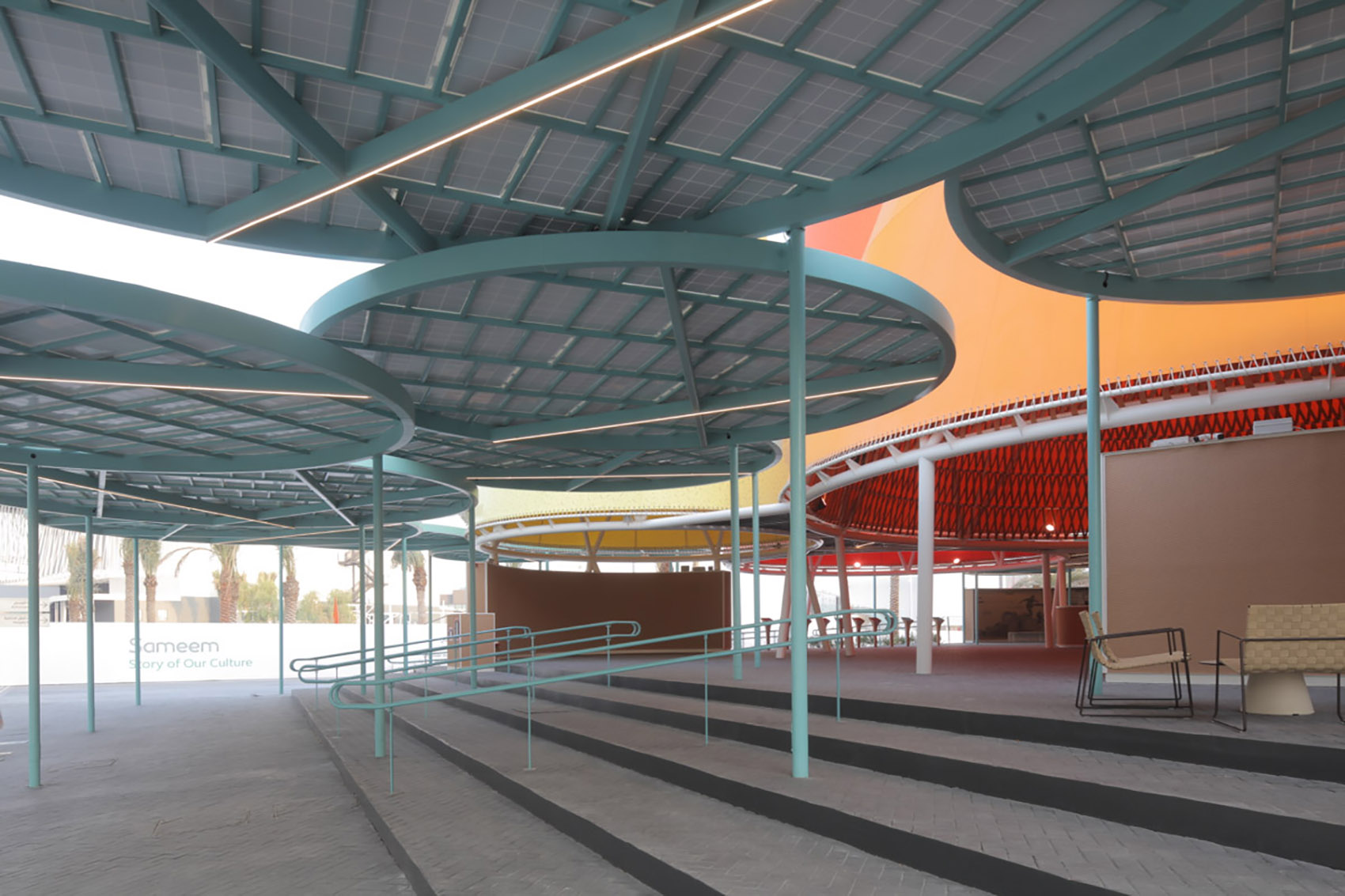 2020 年迪拜世博会西班牙馆丨阿联酋迪拜丨Amann Canovas Maruri-13