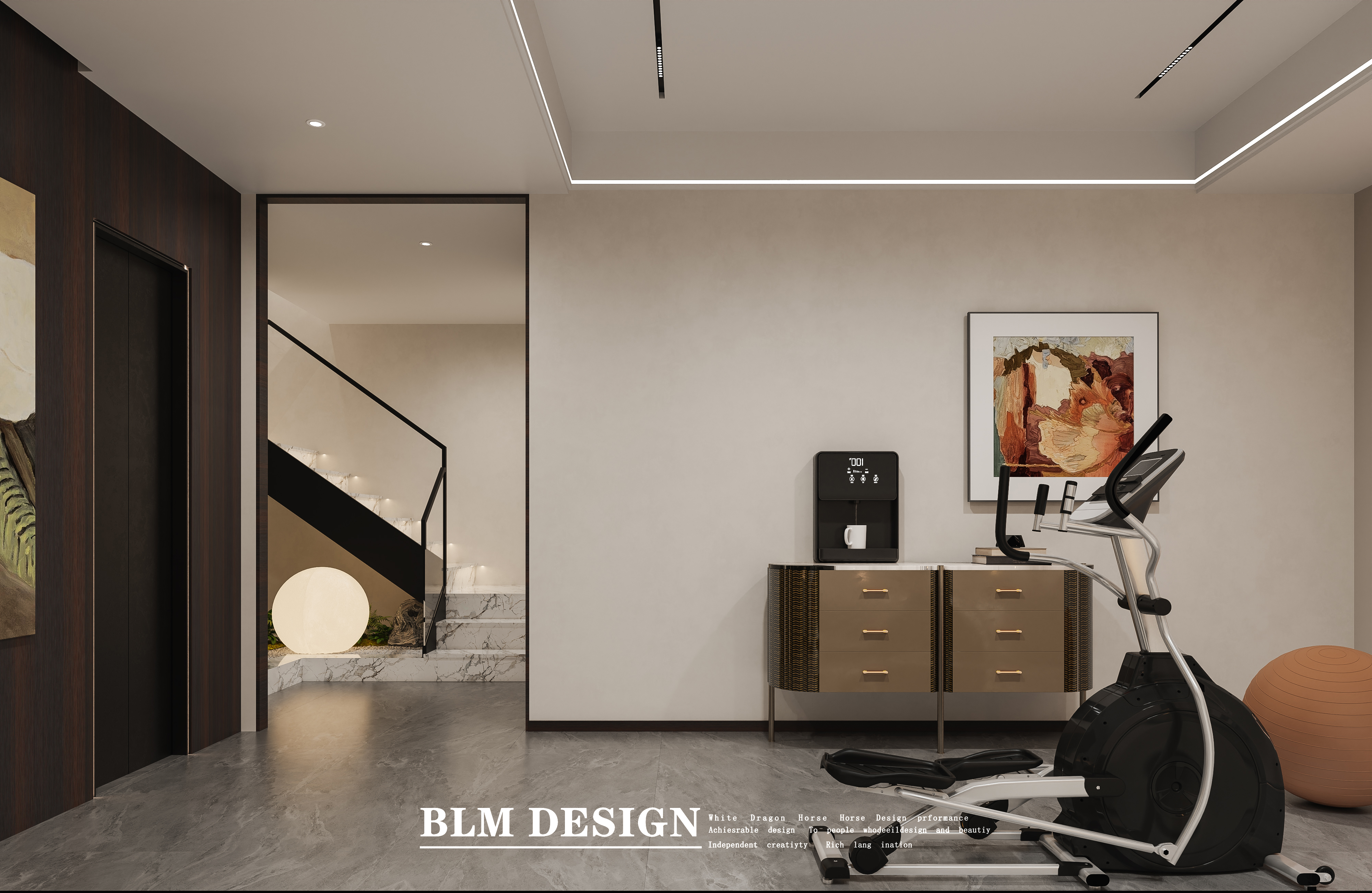 意式别墅家装-1