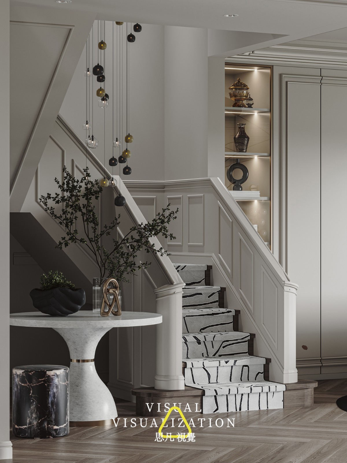 思凡视觉 · 法式效果表现-11