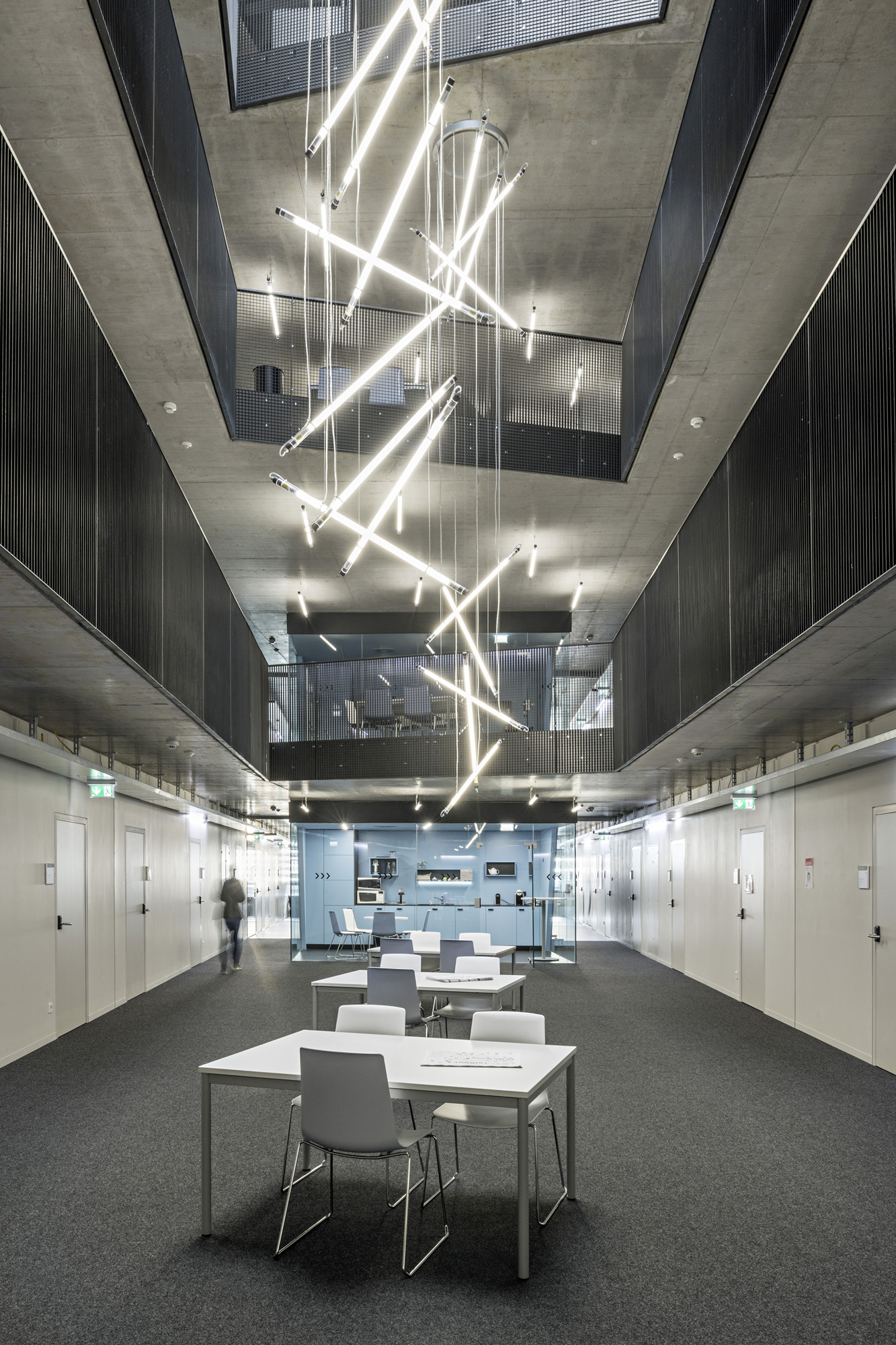 Science Park - Johannes Kepler University | Caramel-22