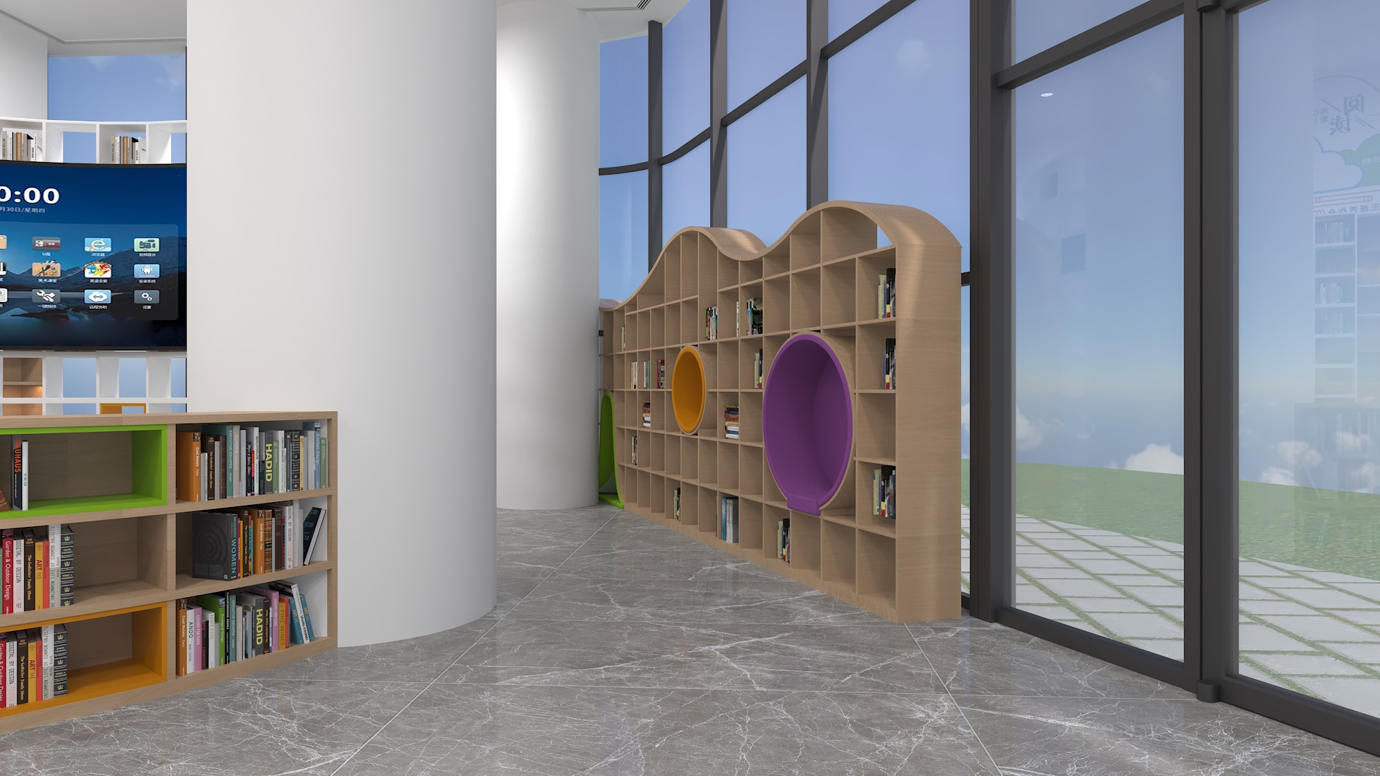 图书馆设计-23